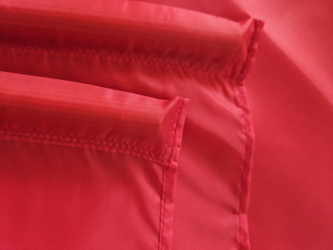 Schärpen in Nationalfarben – Weiß-Rot – 50 cm x 250 cm