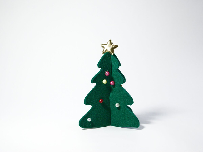 3D Christmas Tree – Sewing Set