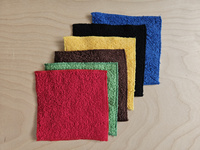 Poliertuch – verschiedene Farben – grün