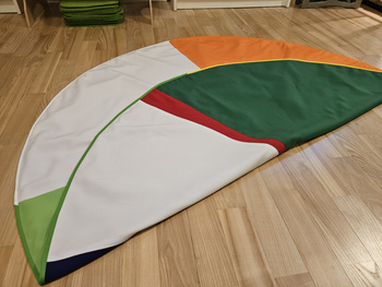 KALENDARZ LITURGICZNY + KOŁO 4 PORY ROKU - mata dwustronna - 140 cm