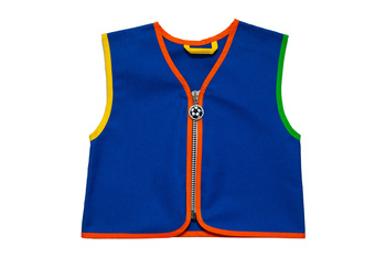 Lernjacke mit Reißverschluss