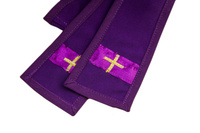 Purple chasuble