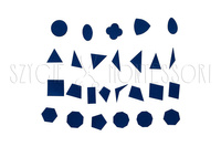 Felt Geometric Shapes