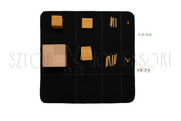 Math mat for calculations - black