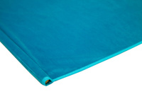 Small carpet for work on the floor - blue