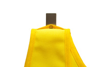 Apron fastened at the front - yellow - waterproof