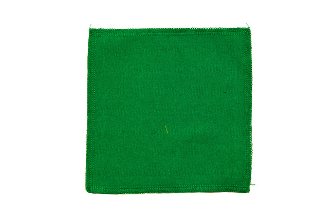 Poliertuch – verschiedene Farben – grün