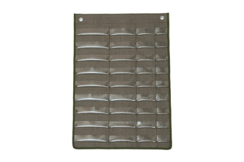 Tapestry (green) for large math cards