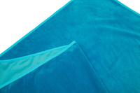 A large rug to work on the floor - blue color