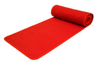 Universeller roter Teppich
