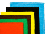 Poliertuch – verschiedene Farben – grün