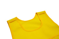 Apron fastened at the front - yellow - waterproof