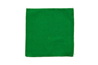 Polishing cloth - flannel - different colors - green