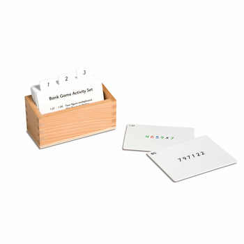 Bank Game Activity Set