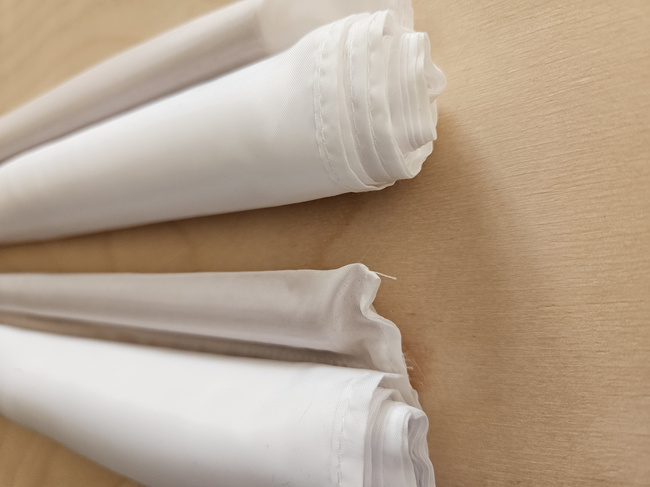 White Dance Streamers (set of 2) – 50 cm x 250 cm