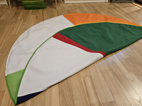 KALENDARZ LITURGICZNY + KOŁO 4 PORY ROKU - mata dwustronna - 140 cm