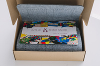 Felt Wall Hanging – DIY Mobile Phone Organizer (6 pockets + decorative elements)