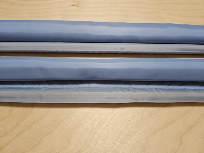 Blue Dance Streamers (Set of 2) – 50 cm x 250 cm