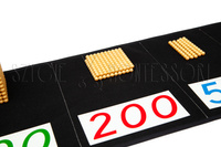 Small math mat - black