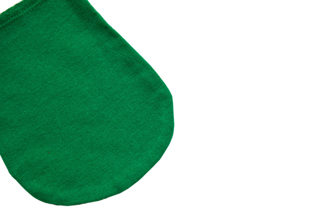 Polierhandschuh – verschiedene Farben – grün