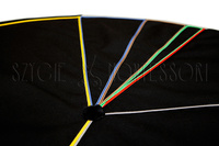 Zegar er - okrągła mata 80cm