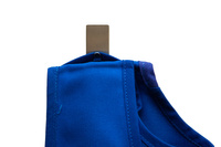  Apron fastened at the front - blue waterproof