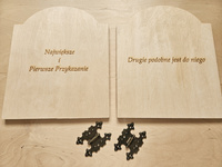 The Greatest and First Commandment - 2 Tables