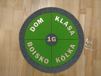 Attendance Wheel “Where Are We?”