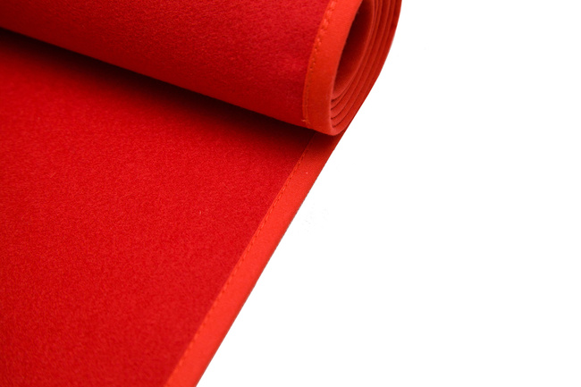 Universeller roter Teppich