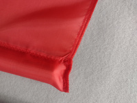 National Colors Sashes – White and Red – 140 cm x 400 cm