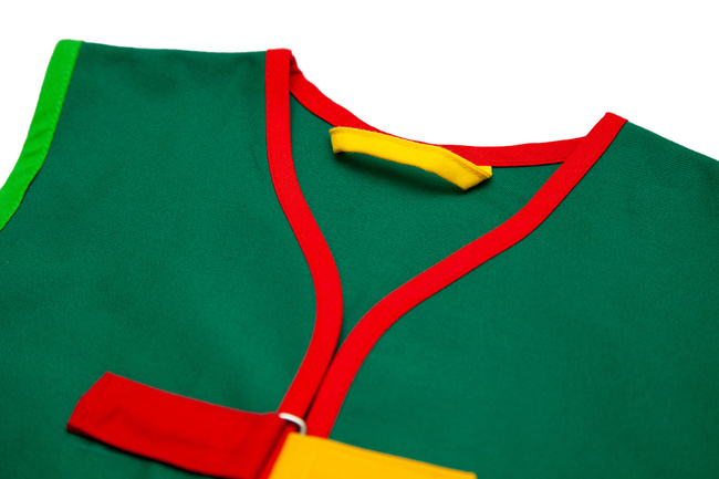 Velcro Learning Jacket