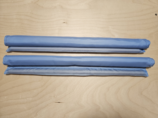 Blue Dance Streamers (Set of 2) – 50 cm x 250 cm