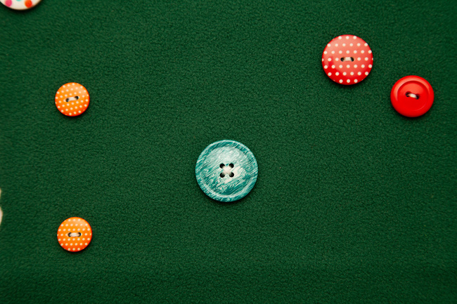  Button map of Poland