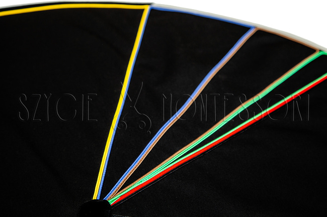 Zegar er - okrągła mata 80cm