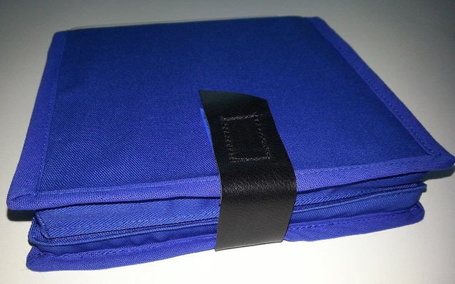 Etui do linii życia i przedmiotu wąskie - brązowe