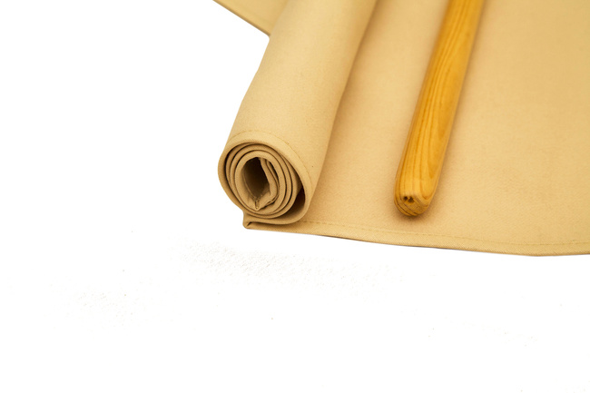 Großer Arbeitsteppich - beige