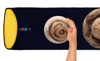  Planets of the solar system - felted