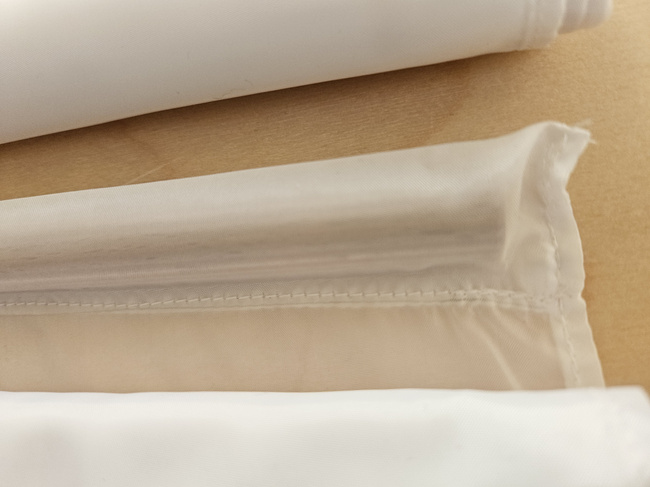 White Dance Streamers (set of 2) – 50 cm x 250 cm