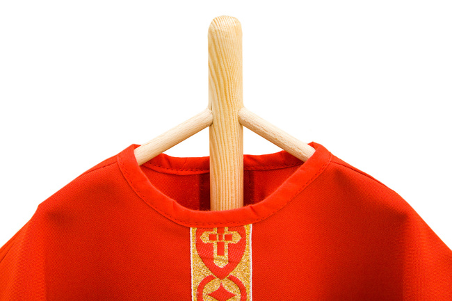 Red Chasuble – Educational Material for Catechesis