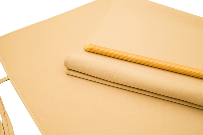 Großer Arbeitsteppich - beige