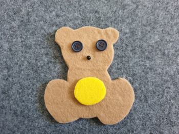 sewing kit - teddy bear