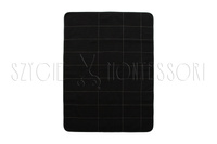 Mat for large math cards - black