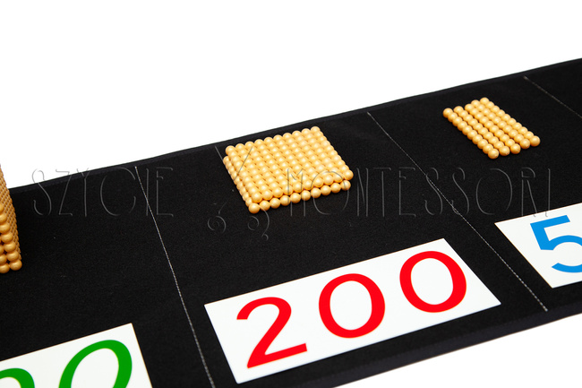 Small math mat - black