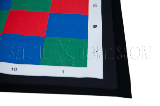 Szachownica - mata do mnożenia - drukowana