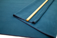 A small rug to work on the floor - navy blue