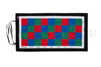 Quilted Checkerboard Mat -printed