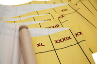 Historia cywilizacji - wstęga - wieki - cyfry rzymskie