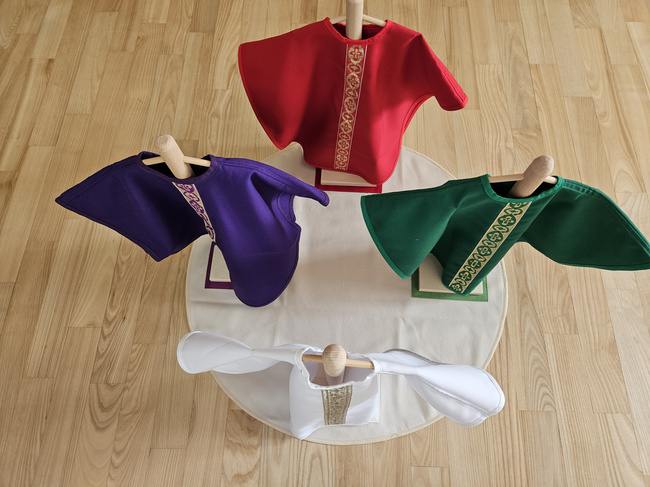 Liturgical Colors Learning Mat