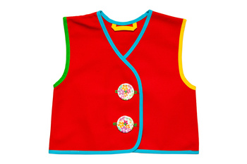 Button-Learning Jacket