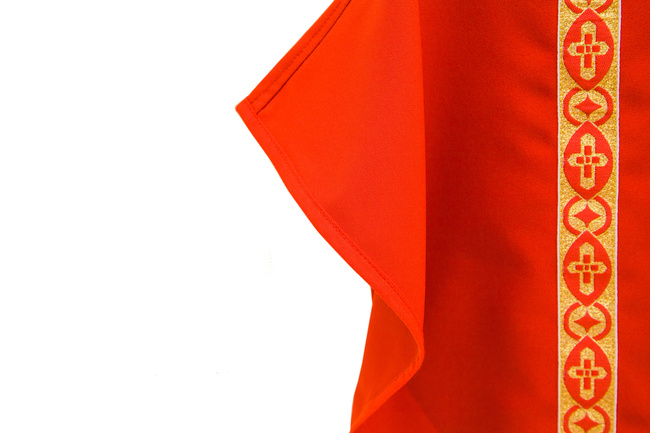 Red Chasuble – Educational Material for Catechesis